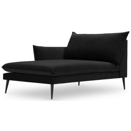 Kolor tapicerki: odcienie czerni Kolorystyka nóżek Milo Casa: Czarne Aksamit: Czarny Blu19 