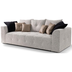 Sofa trzyosobowa z funkcją spania Royal V Mega Puente 06 producenta Black Red White.