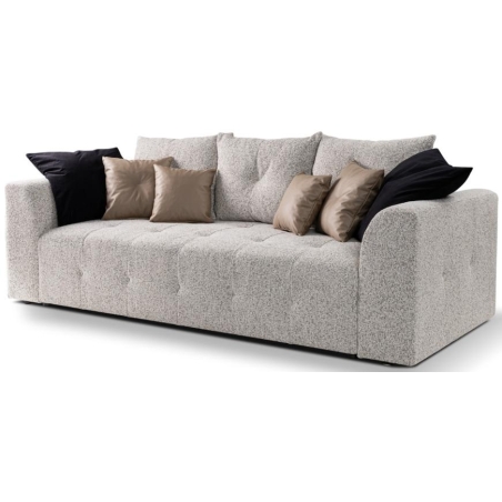 Sofa trzyosobowa z funkcją spania Royal V Mega Puente 06 producenta Black Red White.