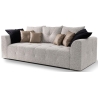 Sofa trzyosobowa z funkcją spania Royal V Mega Puente 06 producenta Black Red White.