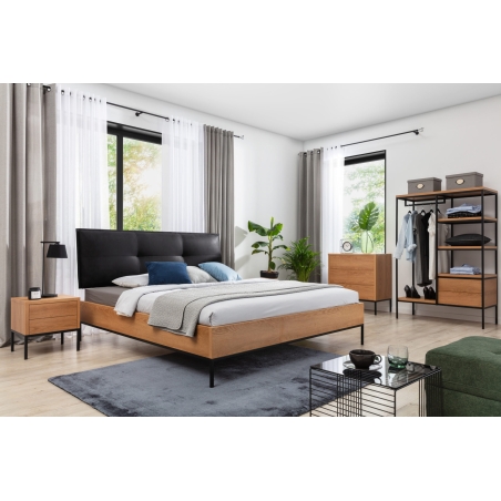 Loft Caramel New Elegance bedside table