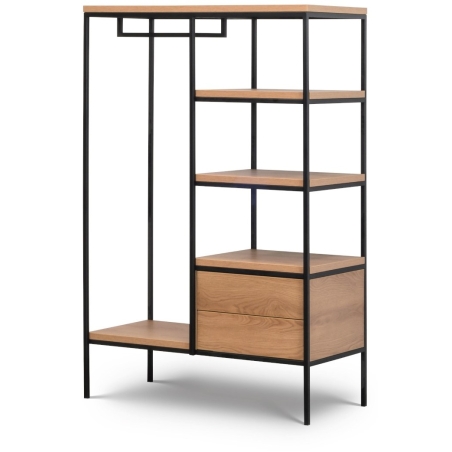 New Elegance Caramel Loft Bookcase