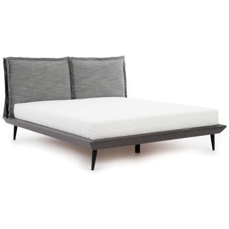 Upholstered bed without box Forli 160x200 cm New Elegance (upholstered furniture)