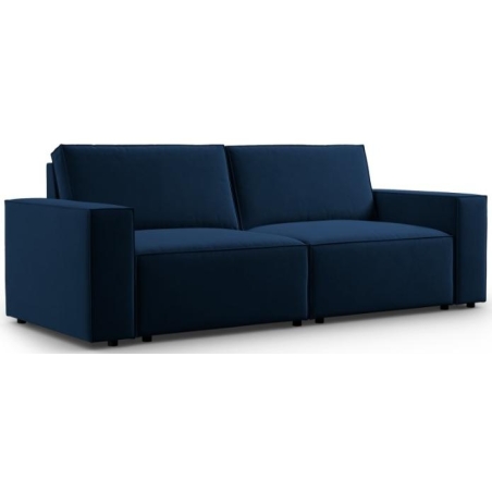 Sofa Carlo 3 os. w aksamitnej tkaninie producenta Milo Casa.