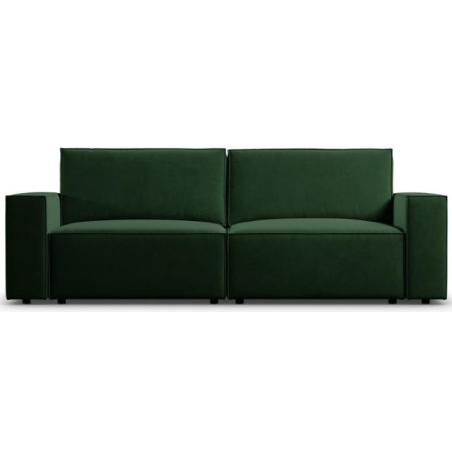 Sofa 3 os. Carlo w aksamitnej tkaninie Milo Casa