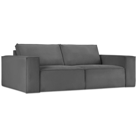 Carlo 3-seater sofa in Milo Casa corduroy fabric