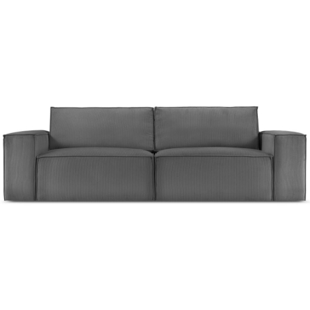 Carlo 3-seater sofa in Milo Casa corduroy fabric