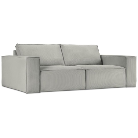 Carlo 3-seater sofa in Milo Casa corduroy fabric