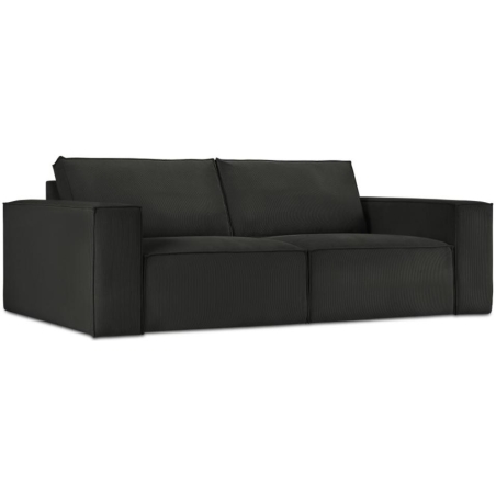 Sofa Carlo 3 os. w sztruksowej tkaninie producenta Milo Casa.