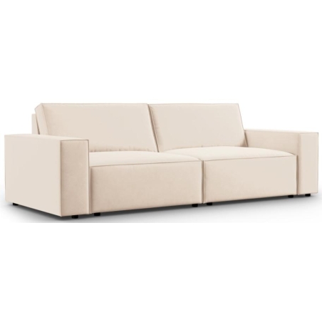 Carlo 4-seater sofa in Milo Casa velvet fabric