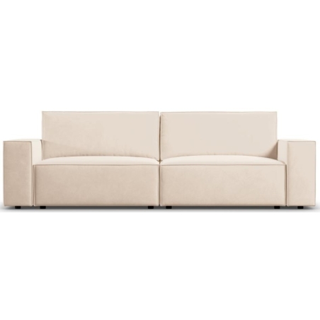 Carlo 4-seater sofa in Milo Casa velvet fabric