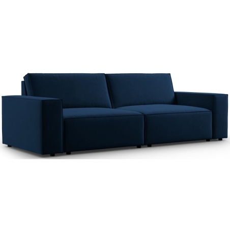 kolor - niebieski i granaty, Milo Casa kolorystyka Aksamit - Królewski Niebieski Blu86