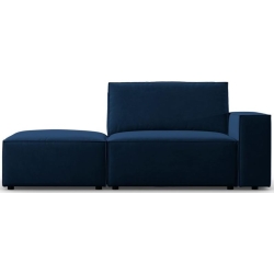 Corner side: Left Kolor tapicerki: blues and grenades Aksamite: Royal Blue Blu86 
