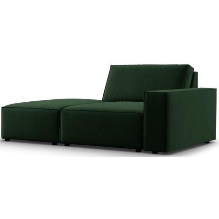Carlo 2-seater sofa in Milo Casa velvet fabric