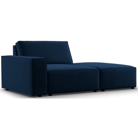 Sofa Carlo 2 os. w aksamitnej tkaninie producenta Milo Casa.