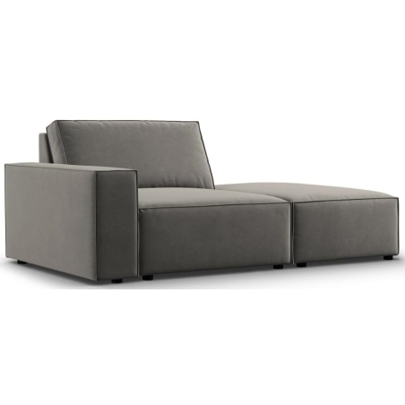 Sofa Carlo 2 os. w aksamitnej tkaninie producenta Milo Casa.