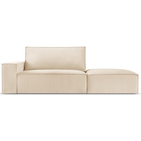 Sofa 2 os. Carlo w sztruksowej tkaninie Milo Casa