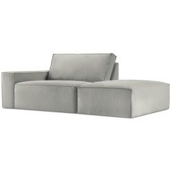 Corner side: Rights Kolor tapicerki: shades of grey Sztruks: Light Gray Fjo08 