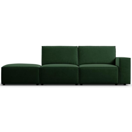 Carlo 3-seater sofa 255/102 in Milo Casa velvet fabric