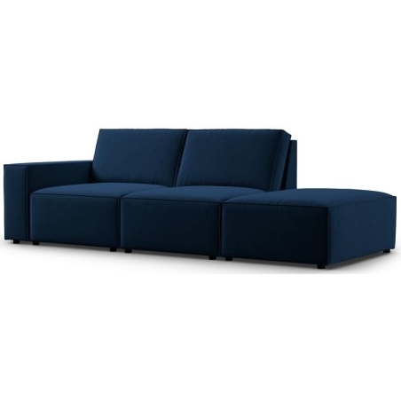Carlo 3-seater sofa 255/102 in Milo Casa velvet fabric