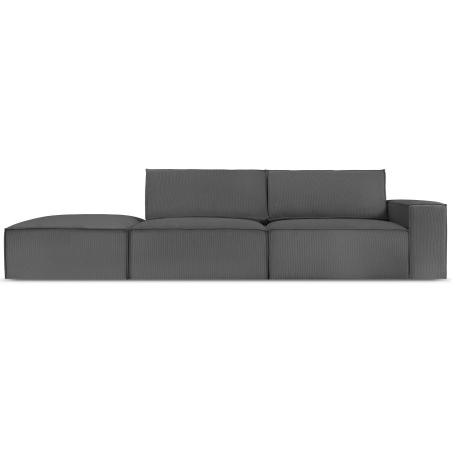 Sofa 3 os. Carlo 255/102 w sztruksowej tkaninie Milo Casa