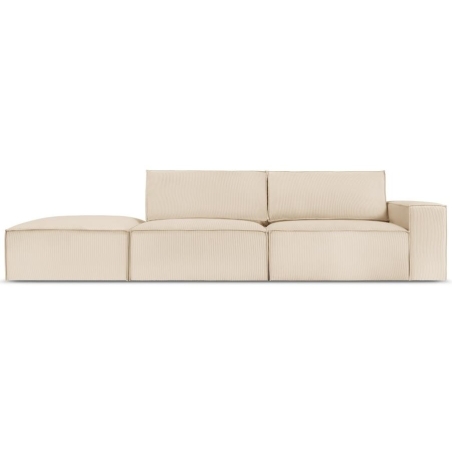 Sofa 3 os. Carlo 255/102 w sztruksowej tkaninie Milo Casa