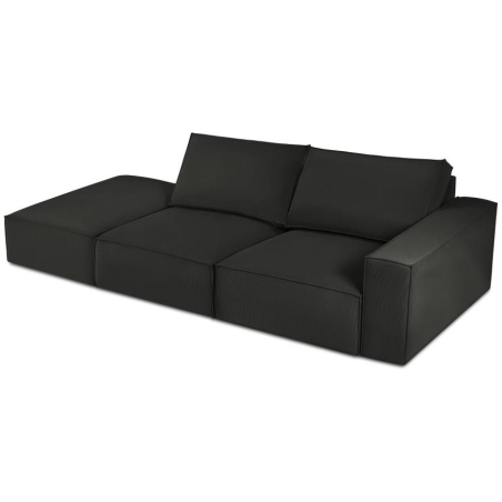 Sofa Carlo 3 os. 255/102 w sztruksowej tkaninie producenta Milo Casa.
