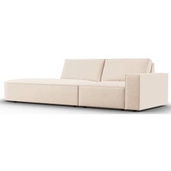 Sofa Carlo 3 os. 263/102 w aksamitnej tkaninie producenta Milo Casa.