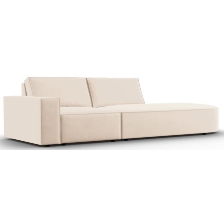 Sofa Carlo 3 os. 263/102 w aksamitnej tkaninie producenta Milo Casa.