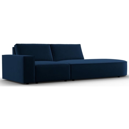 Corner side - Rights, colour - blues and grenades, Milo Casa colour scheme Velvet - Royal Blue Blu86