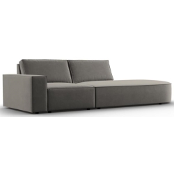 Corner side: Rights Kolor tapicerki: shades of grey Aksamite: Light Grey Blu13 