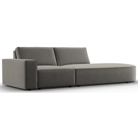 Sofa Carlo 3 os. 263/102 w aksamitnej tkaninie producenta Milo Casa.