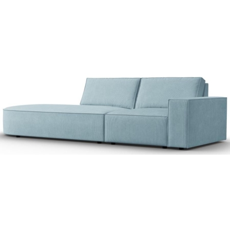 Sofa Carlo 3 os. 263/102 w sztruksowej tkaninie producenta Milo Casa.