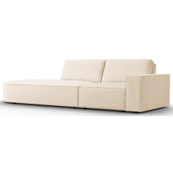 Corner side: Left Kolor tapicerki: shades of beige Sztruks: Beige Fjo23 