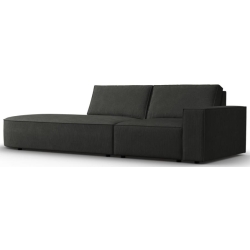 Corner side: Left Kolor tapicerki: shades of black Sztruks: Black Fjo19 
