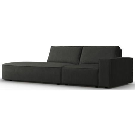 Sofa Carlo 3 os. 263/102 w sztruksowej tkaninie producenta Milo Casa.