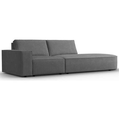 Sofa Carlo 3 os. 263/102 w sztruksowej tkaninie producenta Milo Casa.