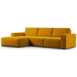 Corner side: Left Kolor tapicerki: shades of yellow Aksamite: Blu68 Yellow 