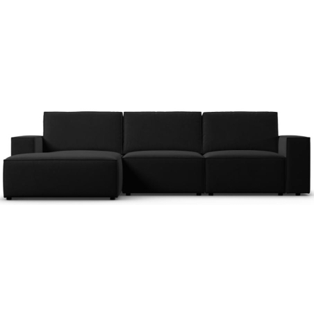 Sofa narożna 4 os. Carlo w aksamitnej tkaninie Milo Casa