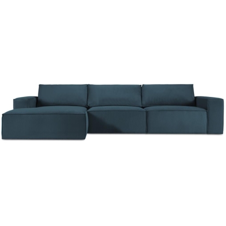 Sofa narożna 4 os. Carlo w sztruksowej tkaninie Milo Casa