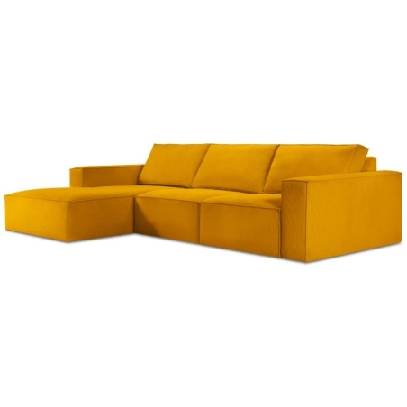 Sofa narożna Carlo 4 os. w sztruksowej tkaninie producenta Milo Casa.