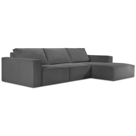 Sofa narożna Carlo 4 os. w sztruksowej tkaninie producenta Milo Casa.