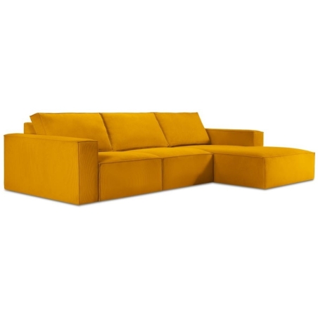 Sofa narożna Carlo 4 os. w sztruksowej tkaninie producenta Milo Casa.