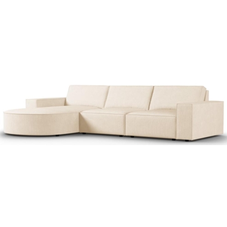 Sofa narożna Carlo 4 os. 289/166 w sztruksowej tkaninie producenta Milo Casa.