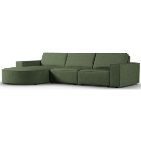 Sofa narożna Carlo 4 os. 289/166 w sztruksowej tkaninie producenta Milo Casa.