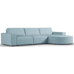 Corner side: Rights Kolor tapicerki: blues and grenades Sztruks: Light Blue Fjo83 