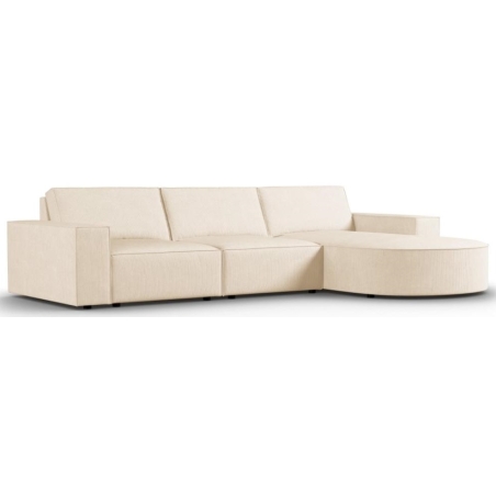 Sofa narożna Carlo 4 os. 289/166 w sztruksowej tkaninie producenta Milo Casa.