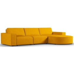 Corner side: Rights Kolor tapicerki: shades of yellow Sztruks: Yellow Fjo66 