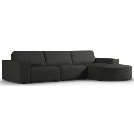 Sofa narożna Carlo 4 os. 289/166 w sztruksowej tkaninie producenta Milo Casa.