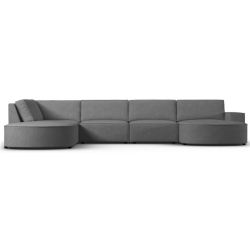 Corner side: Left Kolor tapicerki: shades of grey Sztruks: Gray Fjo15 